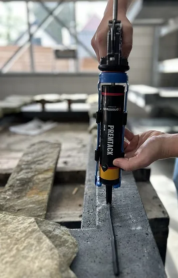 High tack kit voor zeer sterke eerste aanhechting