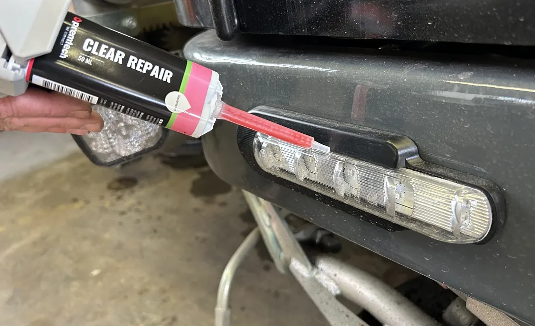 clear repair